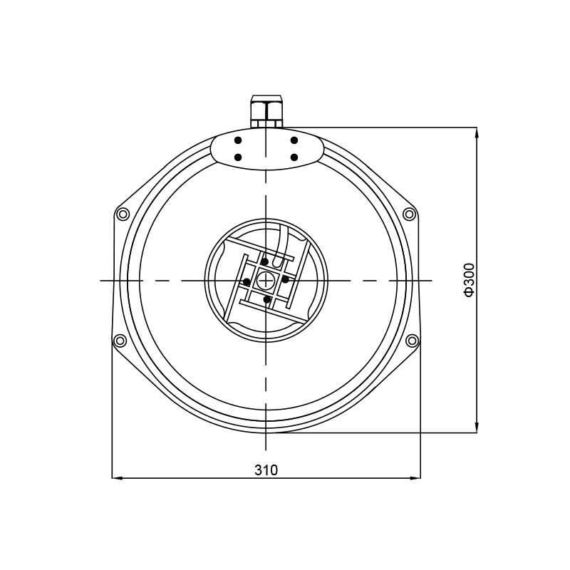 SZXF-150B Centrifugal Fan