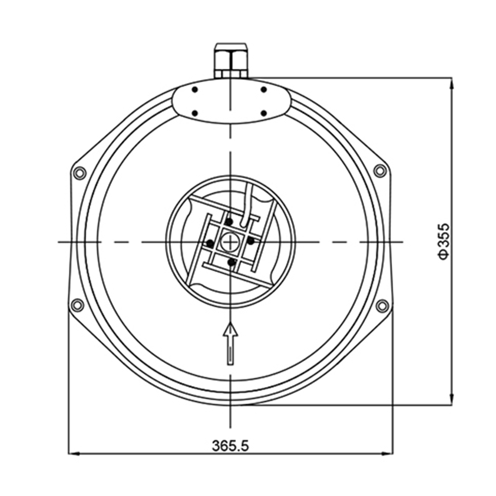 SZXF-PF-100B Centrifugal Fan